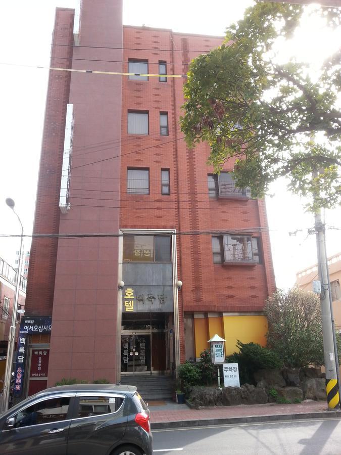 Jeju Brd Hotel Kültér fotó