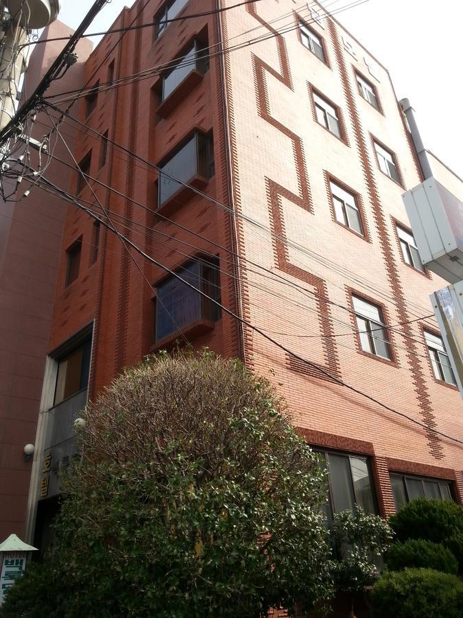 Jeju Brd Hotel Kültér fotó