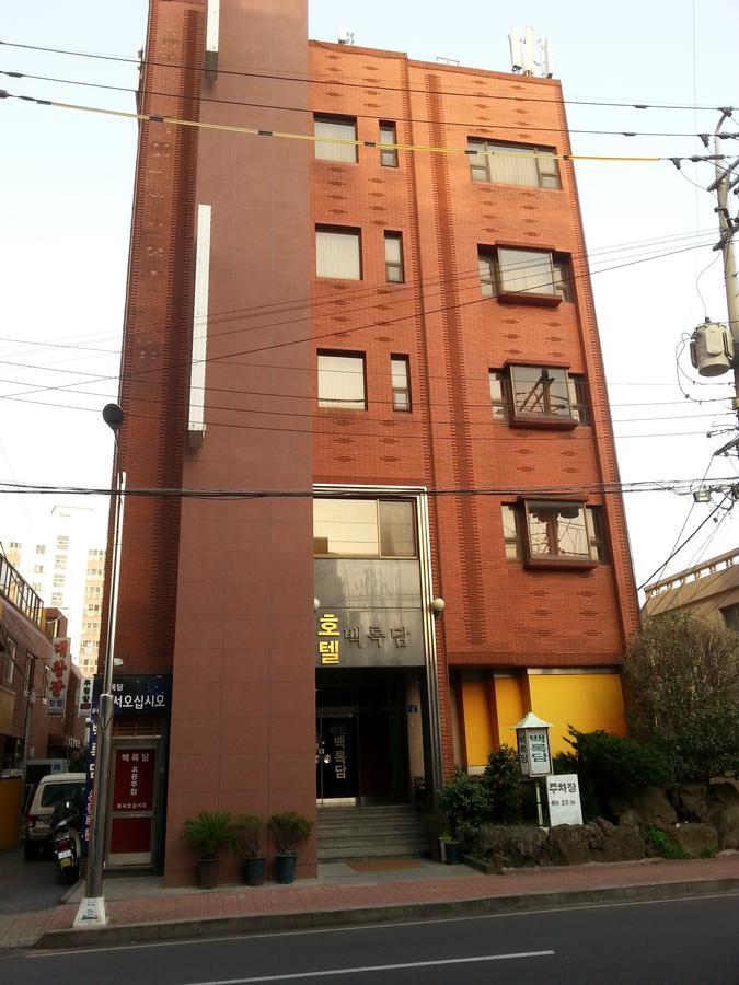 Jeju Brd Hotel Kültér fotó